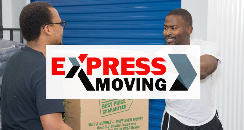 Our EXPRESS MOVING Mover at EXPRESS MOVING