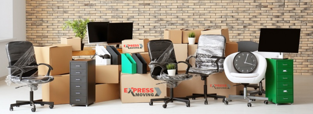 Office Moving Moving with EXPRESS MOVING